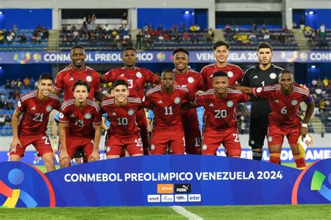 venezuela sub 23 vs colombia